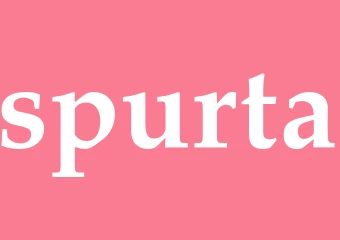 Synonym spurta