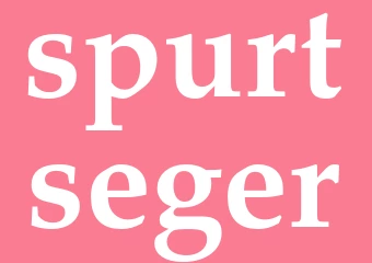Synonym spurtseger