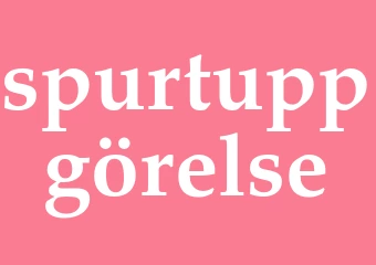 Synonym spurtuppgörelse