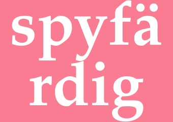 Synonym spyfärdig