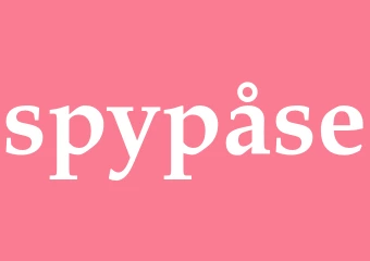 Synonym spypåse