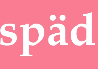 Synonym späd