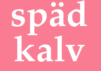 Synonym spädkalv
