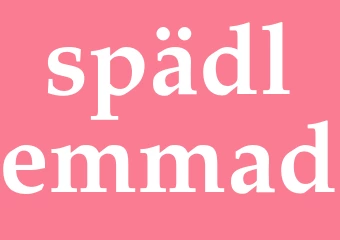 Synonym spädlemmad
