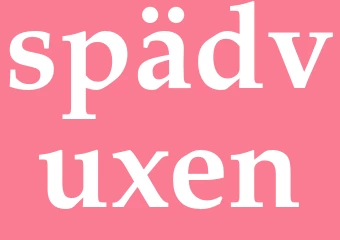 Synonym spädvuxen