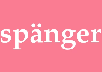 Synonym spänger