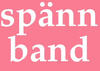 Synonym spännband