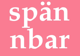 Synonym spännbar