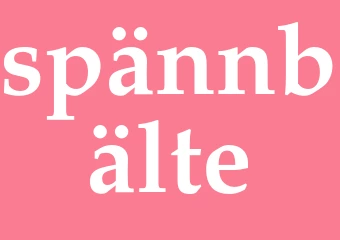 Synonym spännbälte