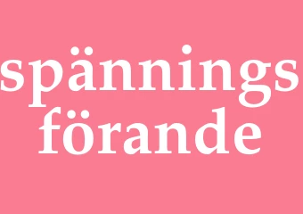 Synonym spänningsförande