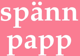 Synonym spännpapp