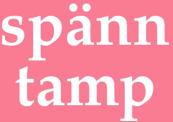 Synonym spänntamp