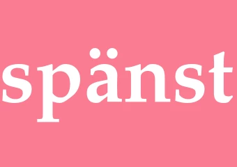 Synonym spänst