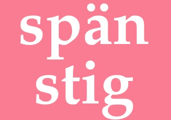 Synonym spänstig