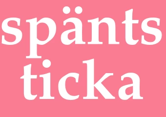 Synonym späntsticka