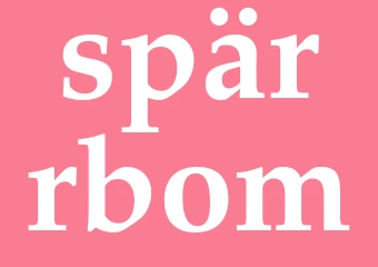 Synonym spärrbom
