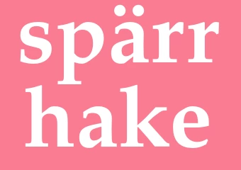 Synonym spärrhake