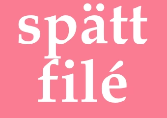 Synonym spättfilé