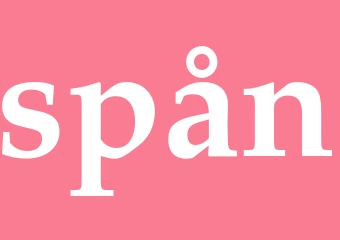 Synonym spån