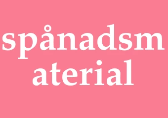 Synonym spånadsmaterial