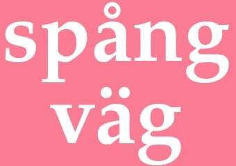 Synonym spångväg