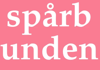 Synonym spårbunden
