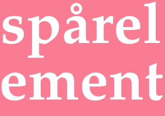 Synonym spårelement