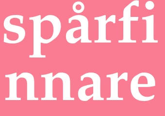Synonym spårfinnare