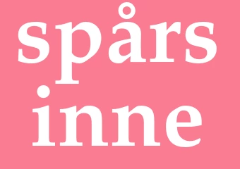 Synonym spårsinne