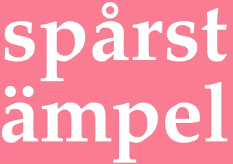 Synonym spårstämpel