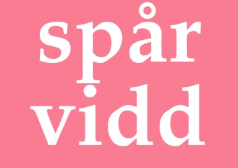 Synonym spårvidd