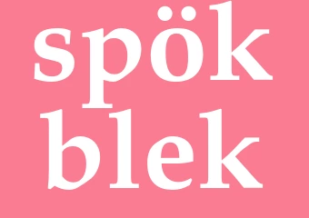 Synonym spökblek