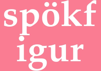 Synonym spökfigur