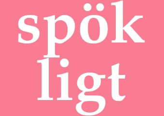 Synonym spökligt