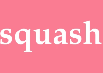 Synonym squash