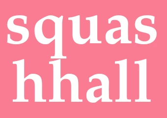 Synonym squashhall