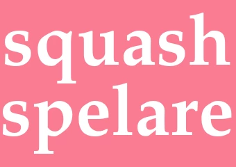 Synonym squashspelare