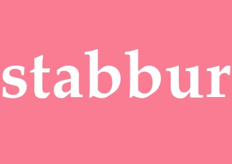 Synonym stabbur