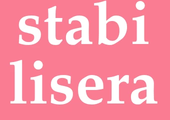 Synonym stabilisera