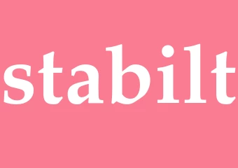 Synonym stabilt