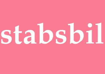 Synonym stabsbil