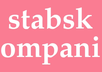 Synonym stabskompani