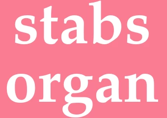 Synonym stabsorgan