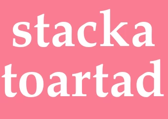 Synonym stackatoartad
