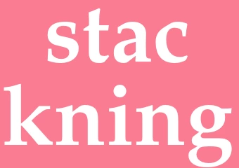 Synonym stackning