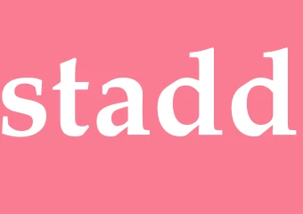 Synonym stadd