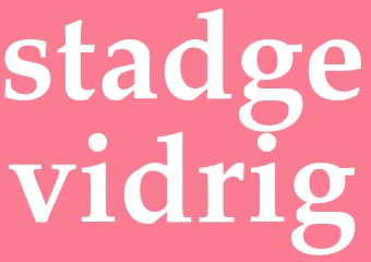 Synonym stadgevidrig
