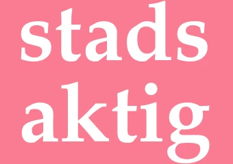 Synonym stadsaktig