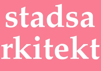 Synonym stadsarkitekt