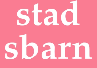 Synonym stadsbarn